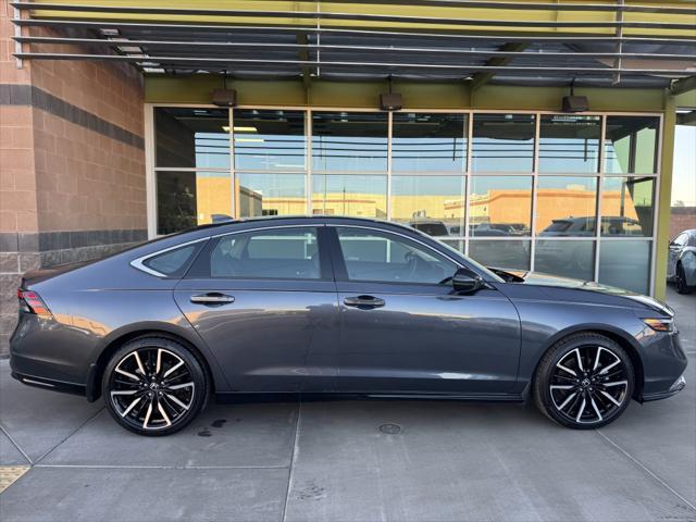 used 2023 Honda Accord Hybrid car, priced at $32,177