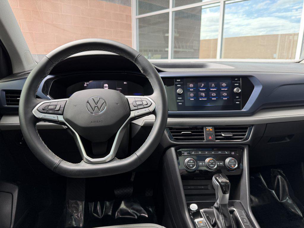 used 2024 Volkswagen Taos car, priced at $20,977