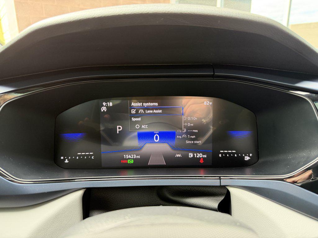 used 2024 Volkswagen Taos car, priced at $20,977