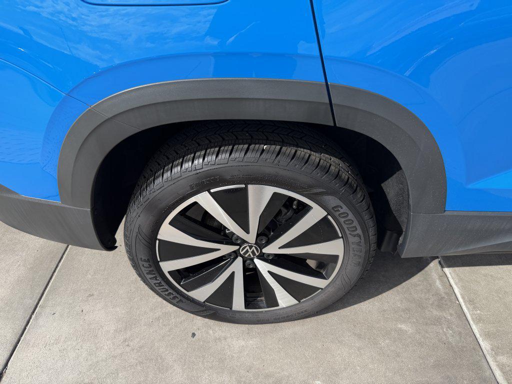 used 2024 Volkswagen Taos car, priced at $20,977