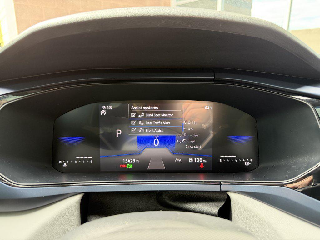 used 2024 Volkswagen Taos car, priced at $20,977