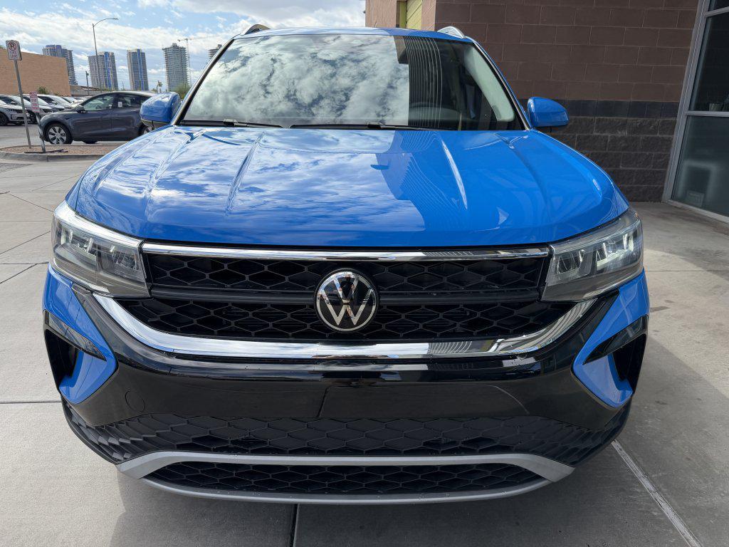 used 2024 Volkswagen Taos car, priced at $20,977
