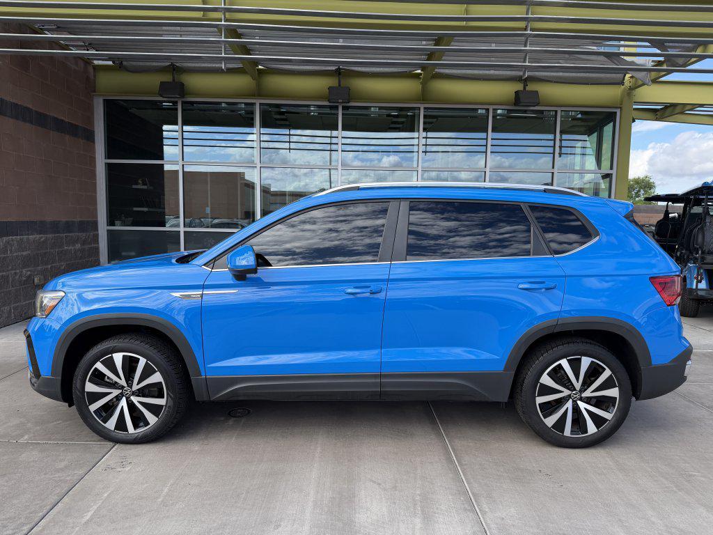 used 2024 Volkswagen Taos car, priced at $20,977