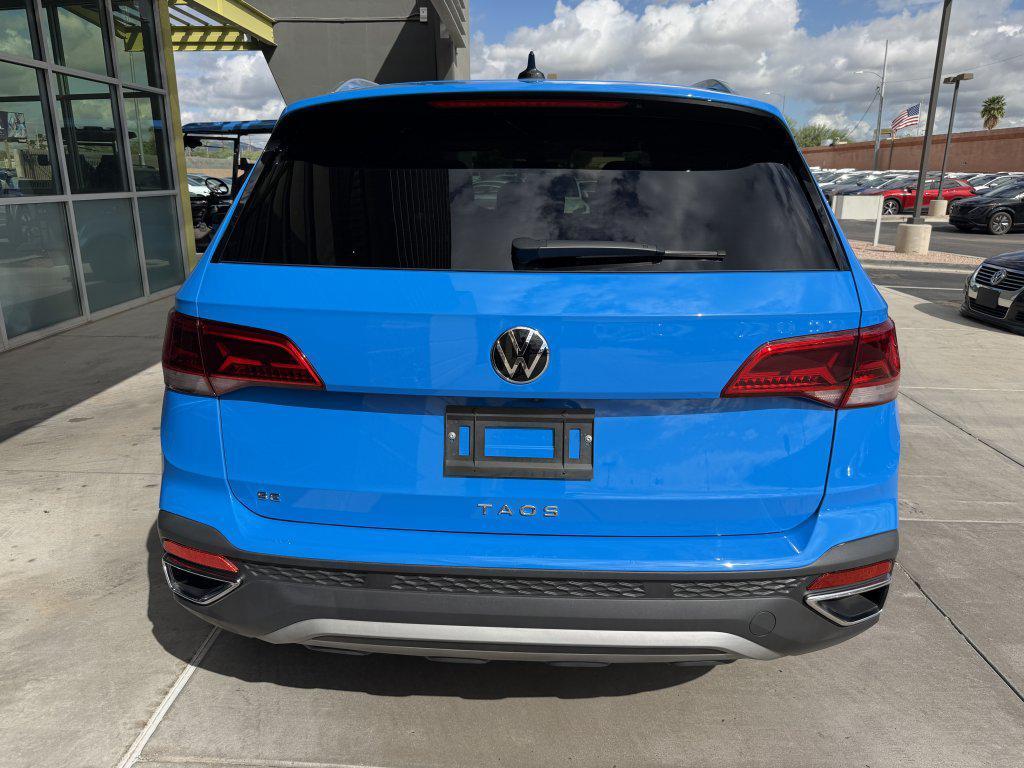 used 2024 Volkswagen Taos car, priced at $20,977