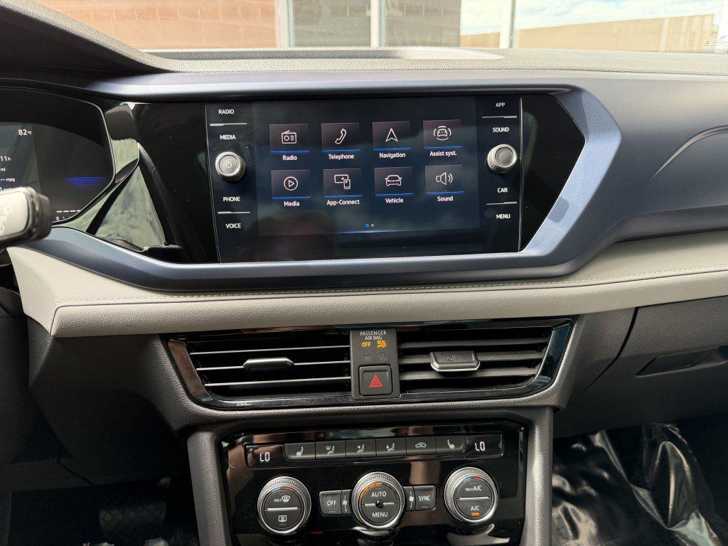 used 2024 Volkswagen Taos car, priced at $20,977