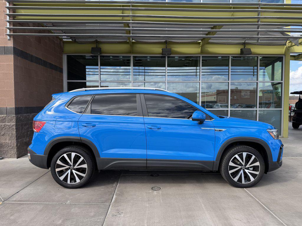 used 2024 Volkswagen Taos car, priced at $20,977