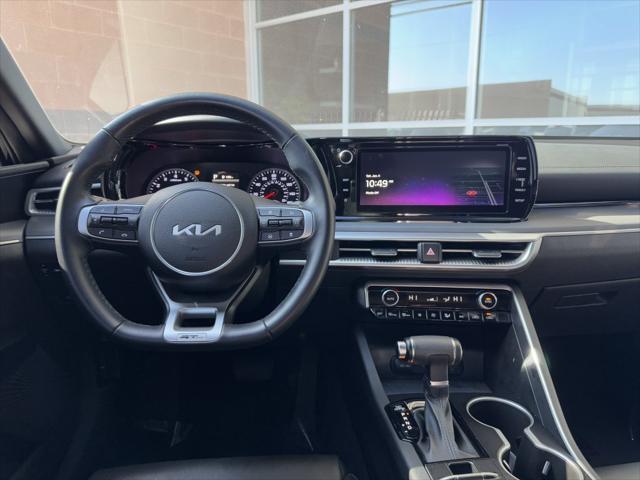 used 2023 Kia K5 car, priced at $26,277