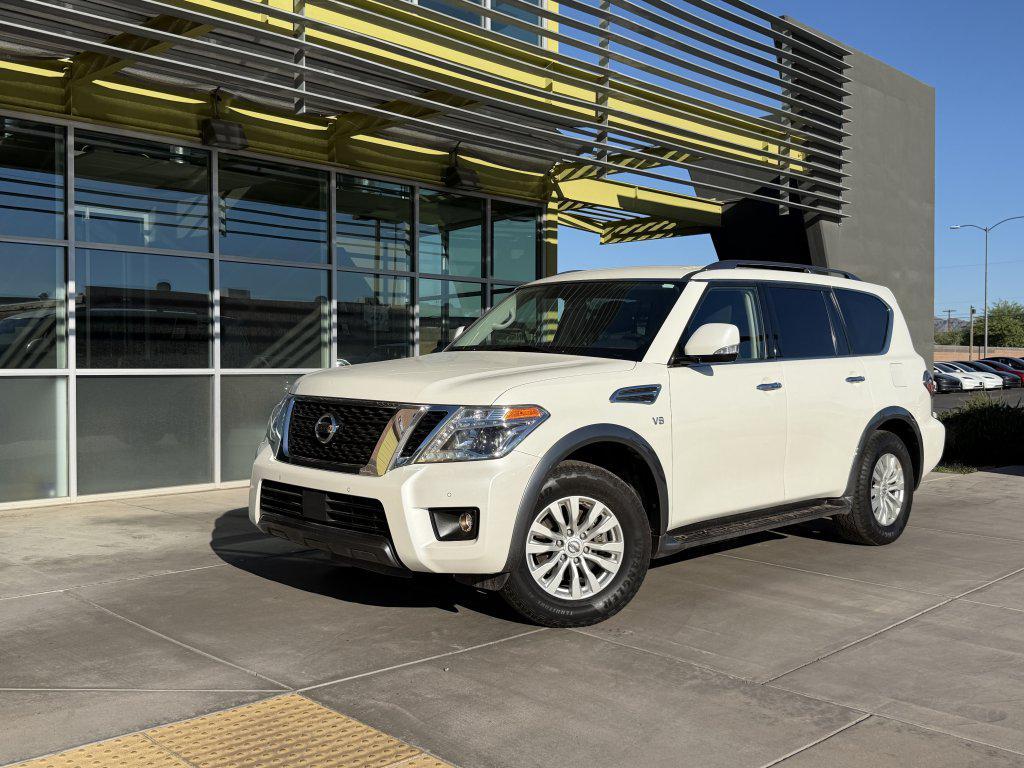used 2019 Nissan Armada car, priced at $20,777