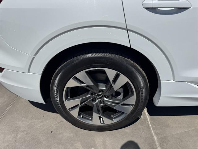 used 2022 Audi e-tron car, priced at $28,977