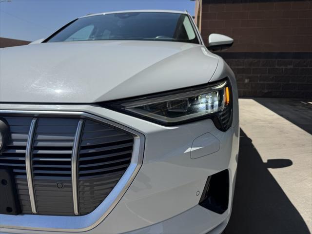 used 2022 Audi e-tron car, priced at $28,977