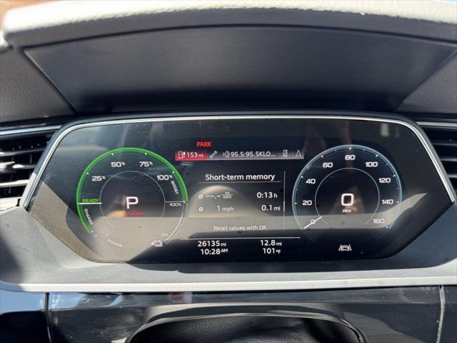 used 2022 Audi e-tron car, priced at $28,977