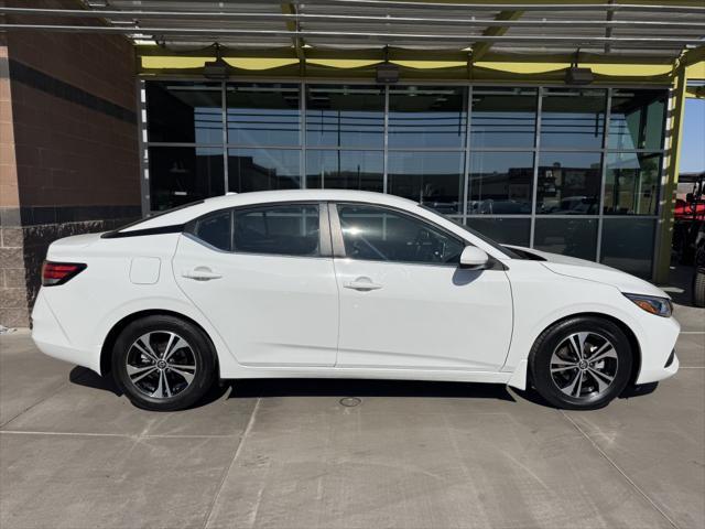 used 2023 Nissan Sentra car, priced at $18,777