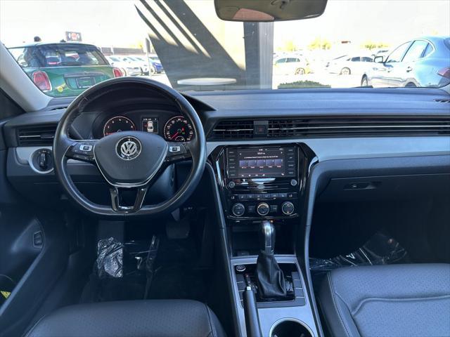 used 2020 Volkswagen Passat car, priced at $18,277