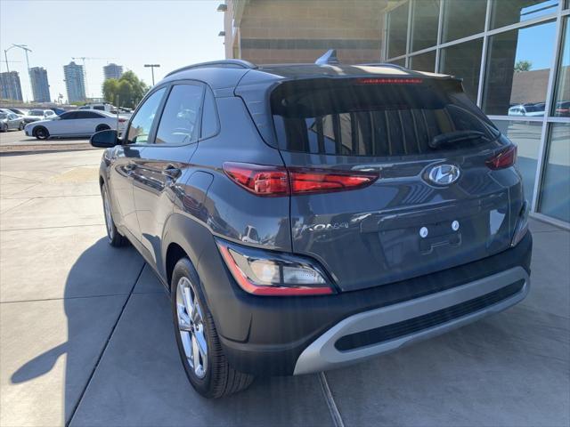 used 2023 Hyundai Kona car, priced at $18,977