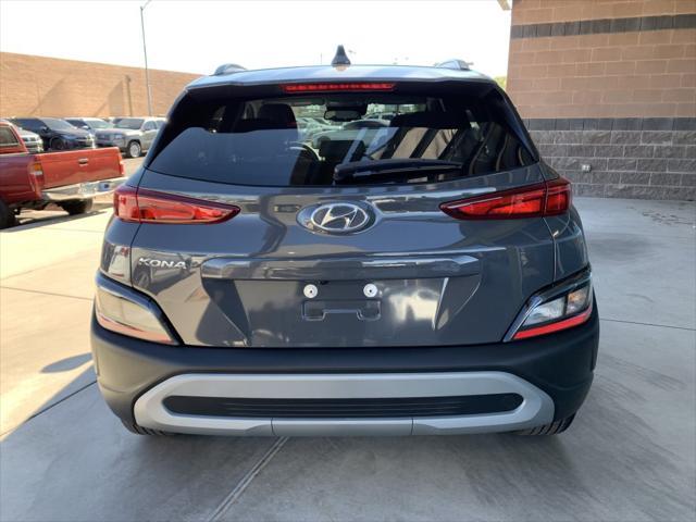 used 2023 Hyundai Kona car, priced at $18,977