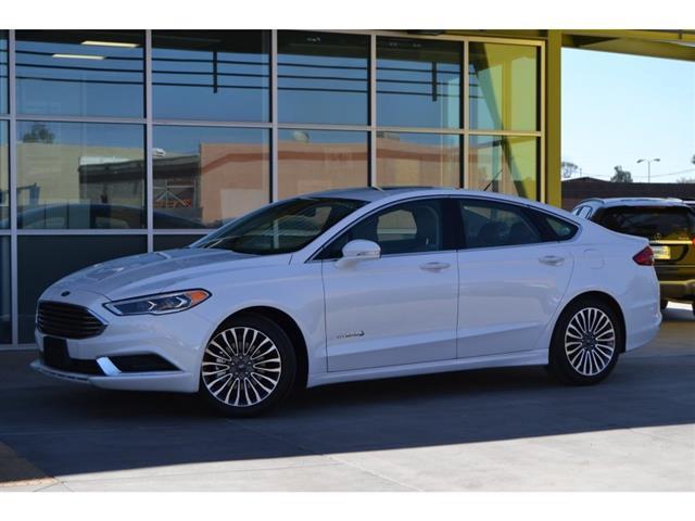 used 2018 Ford Fusion Hybrid car, priced at $16,477