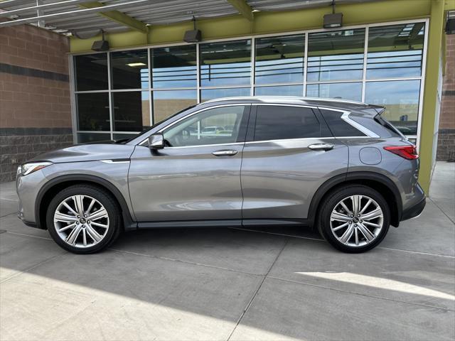 used 2022 INFINITI QX50 car, priced at $33,477