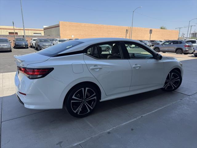 used 2022 Nissan Sentra car, priced at $20,277