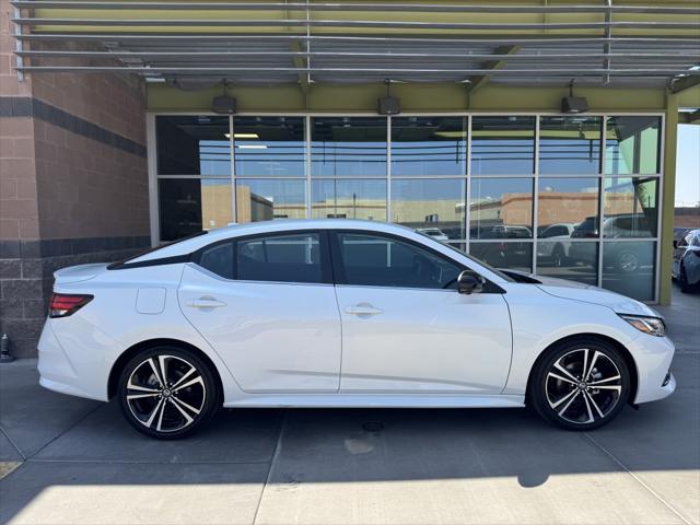 used 2022 Nissan Sentra car, priced at $20,277