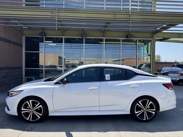 used 2022 Nissan Sentra car, priced at $20,277