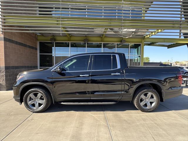 used 2021 Honda Ridgeline car, priced at $31,277