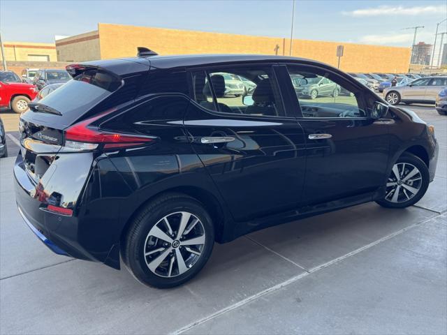 used 2022 Nissan Leaf car, priced at $16,977