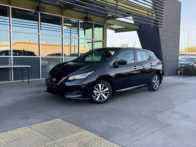 used 2022 Nissan Leaf car, priced at $16,977