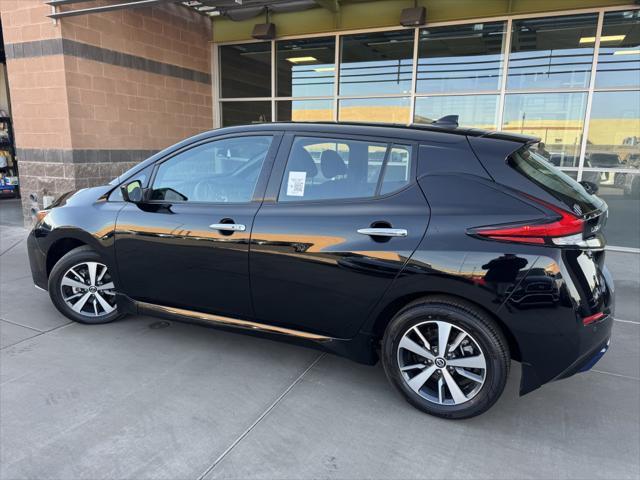 used 2022 Nissan Leaf car, priced at $16,977