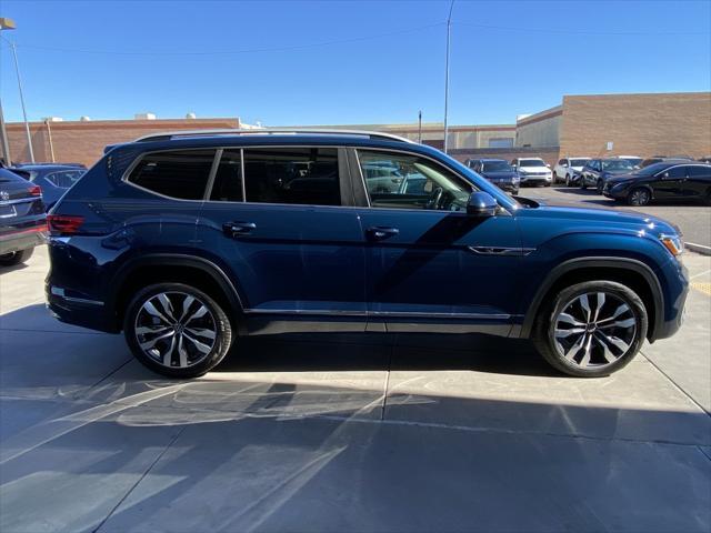 used 2021 Volkswagen Atlas car, priced at $32,997