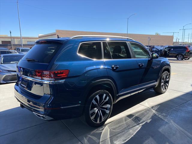 used 2021 Volkswagen Atlas car, priced at $32,997