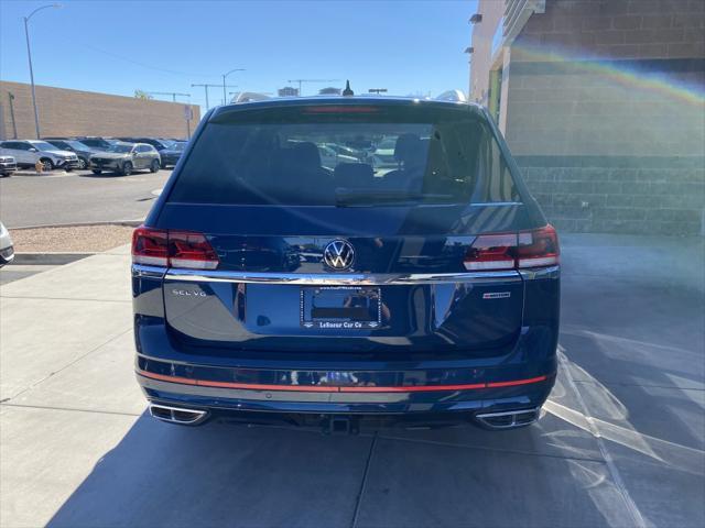 used 2021 Volkswagen Atlas car, priced at $32,997