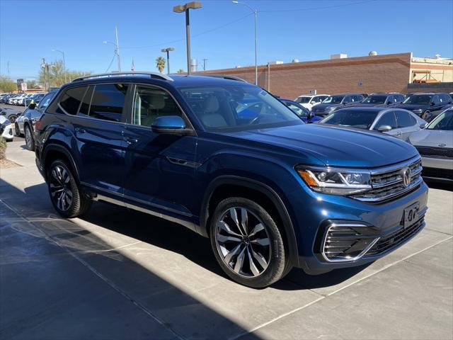 used 2021 Volkswagen Atlas car, priced at $32,997