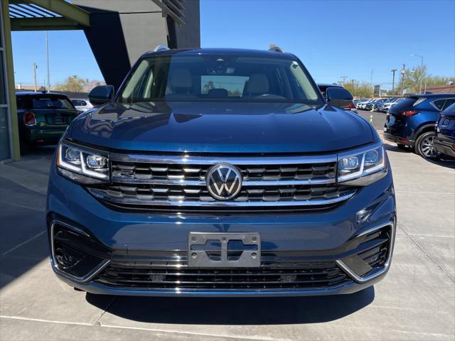 used 2021 Volkswagen Atlas car, priced at $32,997