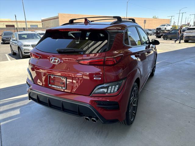 used 2022 Hyundai Kona car, priced at $23,477