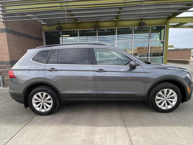 used 2019 Volkswagen Tiguan car, priced at $18,977