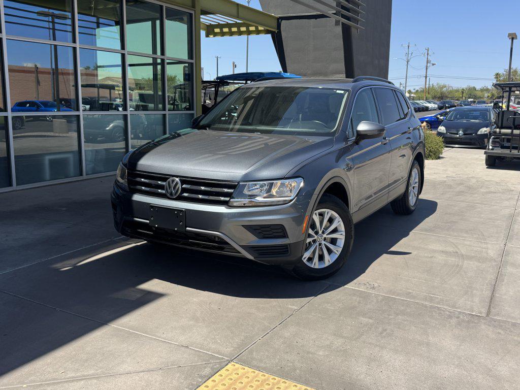 used 2019 Volkswagen Tiguan car, priced at $18,977