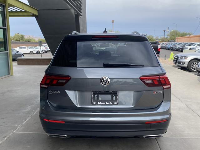 used 2019 Volkswagen Tiguan car, priced at $18,977