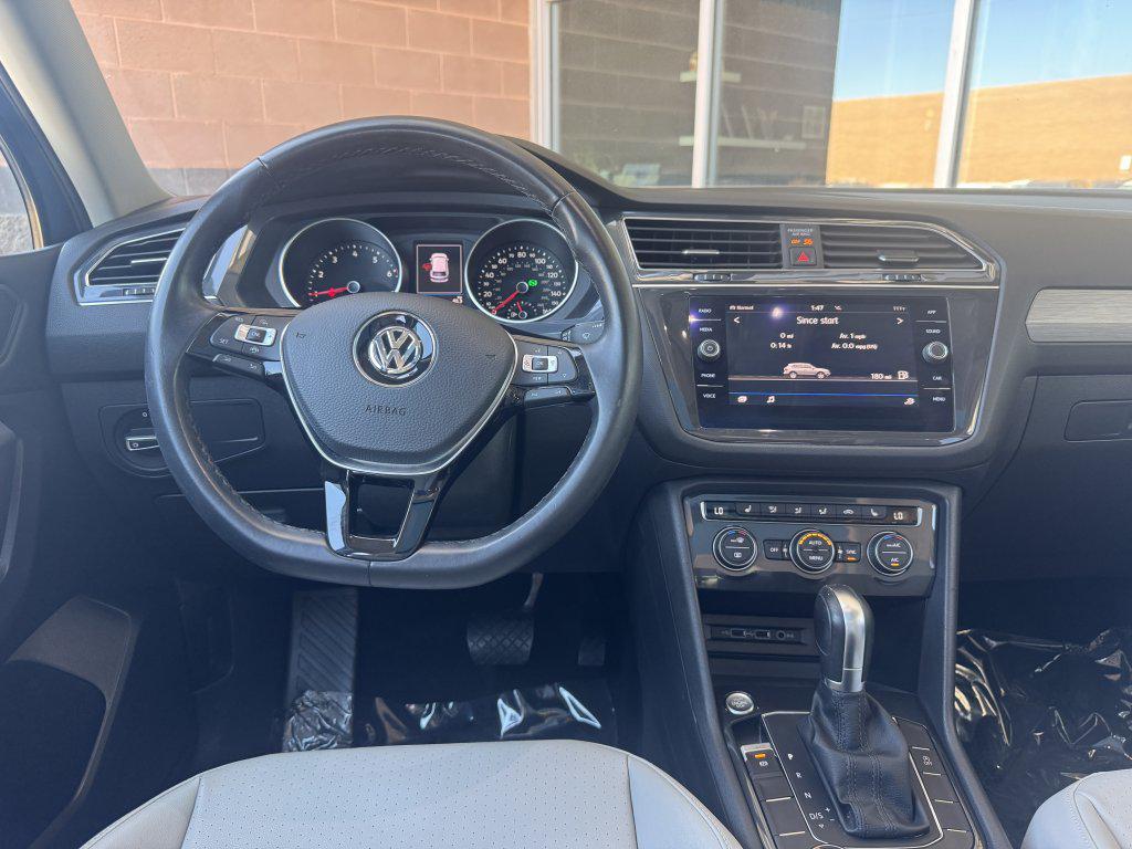 used 2019 Volkswagen Tiguan car, priced at $18,977