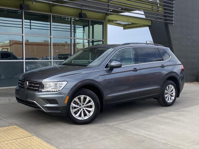 used 2019 Volkswagen Tiguan car, priced at $18,977