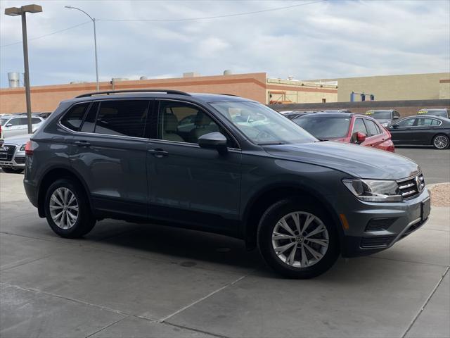 used 2019 Volkswagen Tiguan car, priced at $18,977