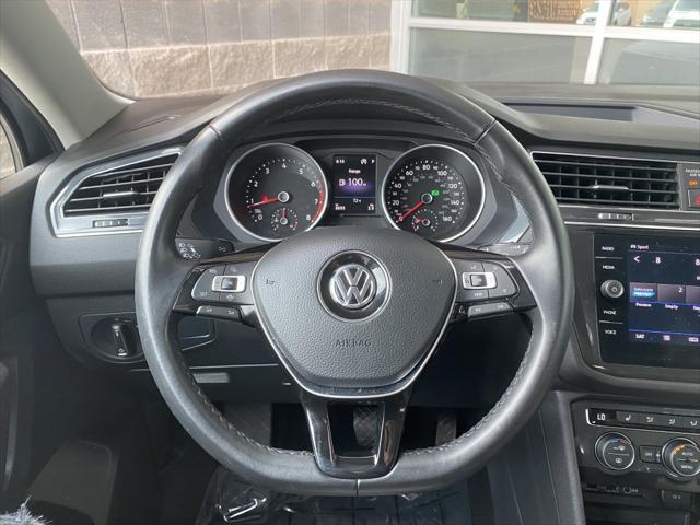 used 2019 Volkswagen Tiguan car, priced at $18,977