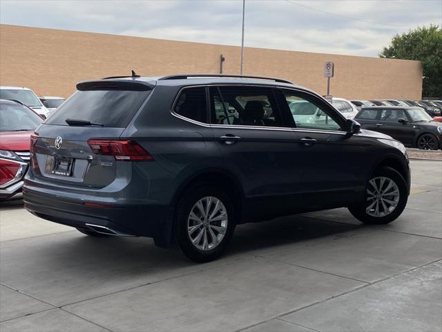 used 2019 Volkswagen Tiguan car, priced at $18,977