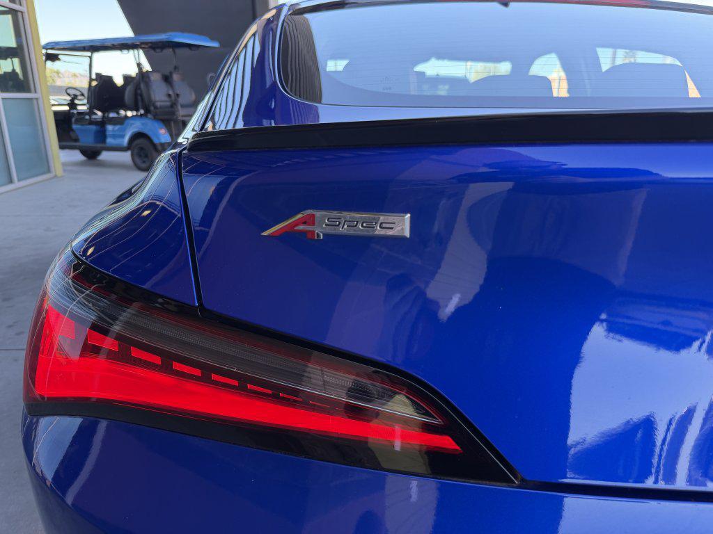 used 2024 Acura Integra car, priced at $29,477