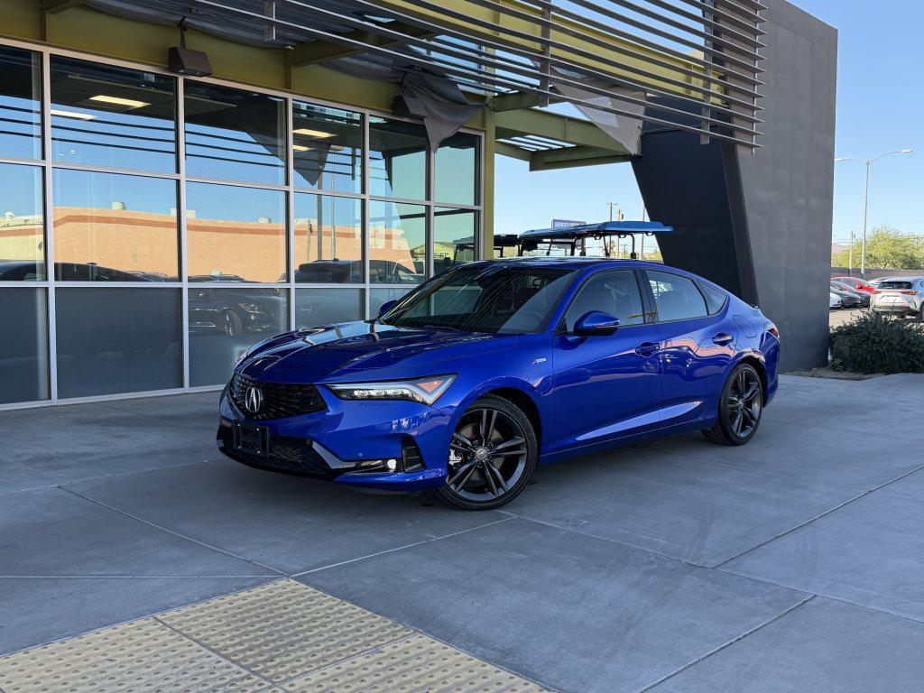 used 2024 Acura Integra car, priced at $29,477