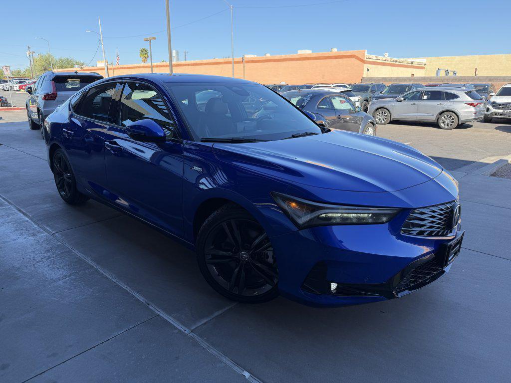 used 2024 Acura Integra car, priced at $29,477