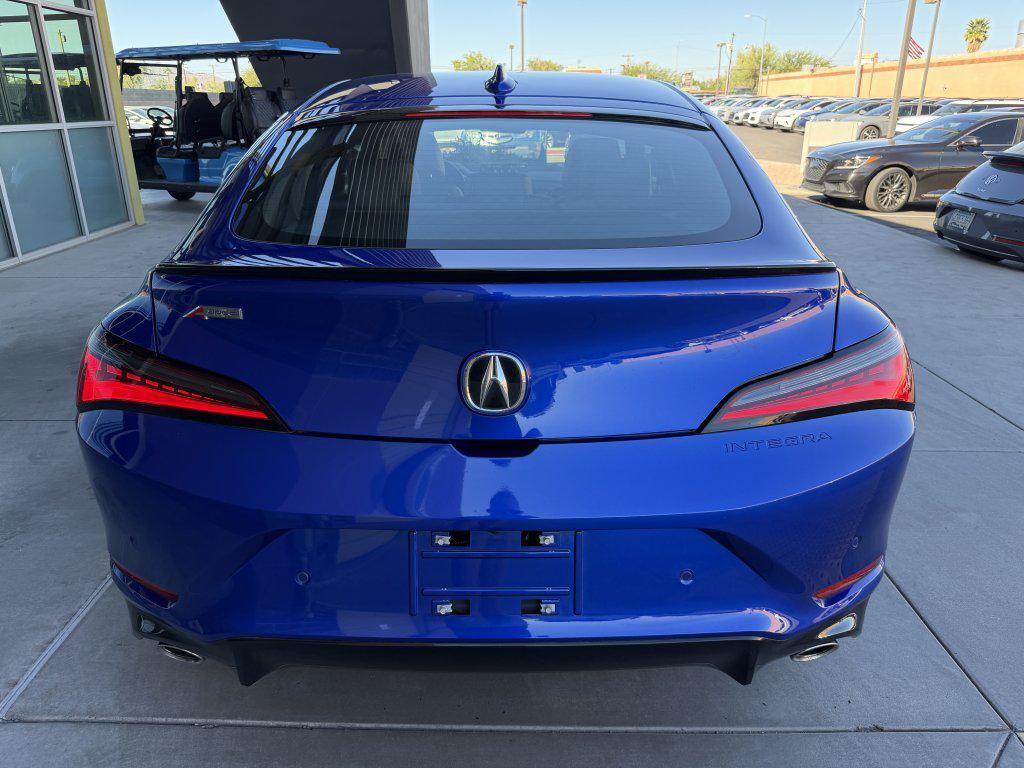 used 2024 Acura Integra car, priced at $29,477
