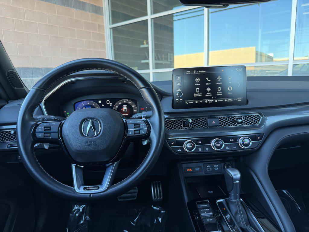 used 2024 Acura Integra car, priced at $29,477