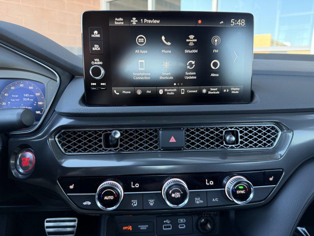 used 2024 Acura Integra car, priced at $29,477