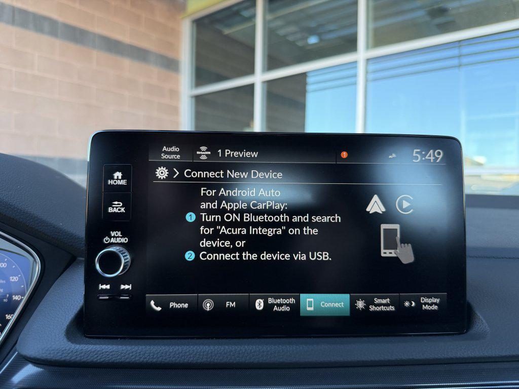 used 2024 Acura Integra car, priced at $29,477