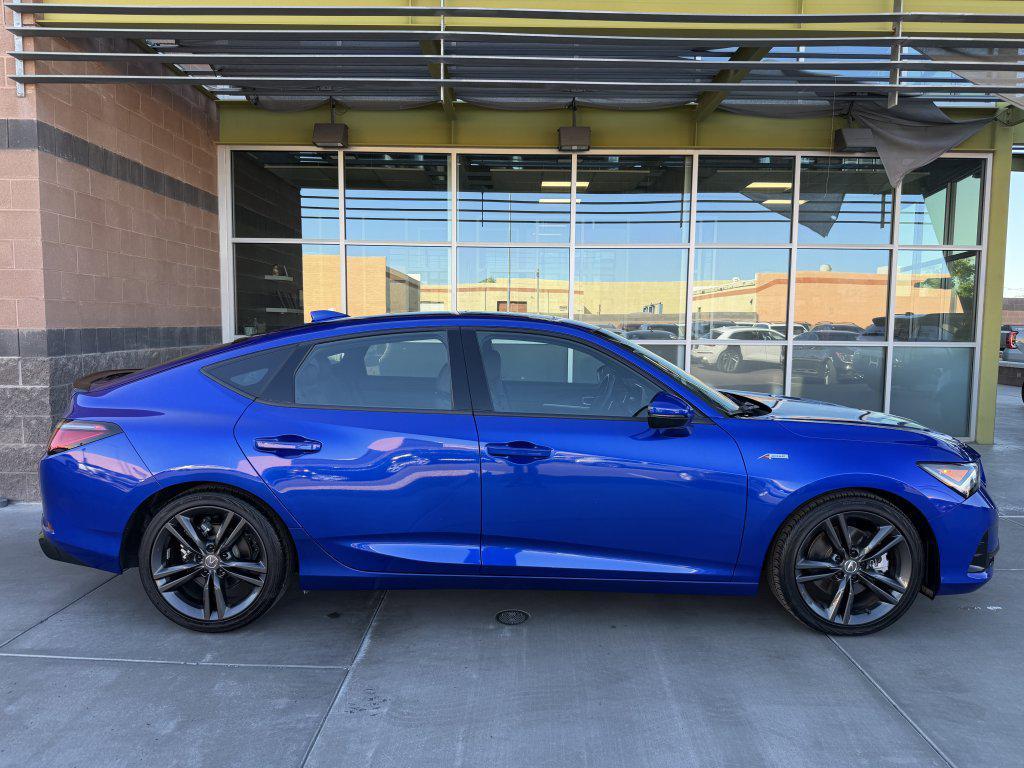 used 2024 Acura Integra car, priced at $29,477